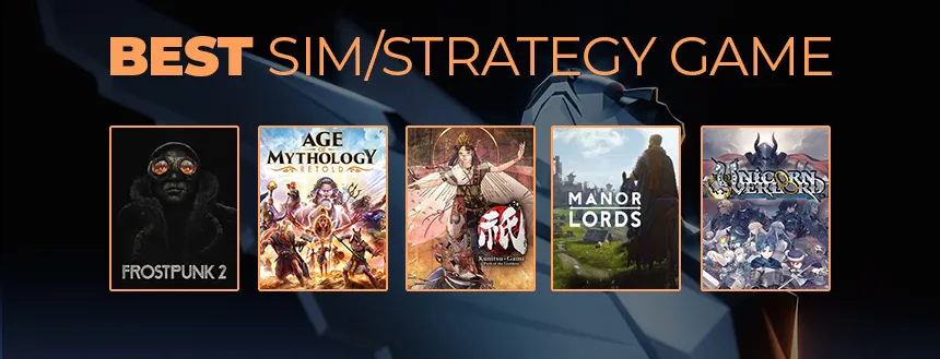 En İyi Simülasyon/Strateji Oyunu