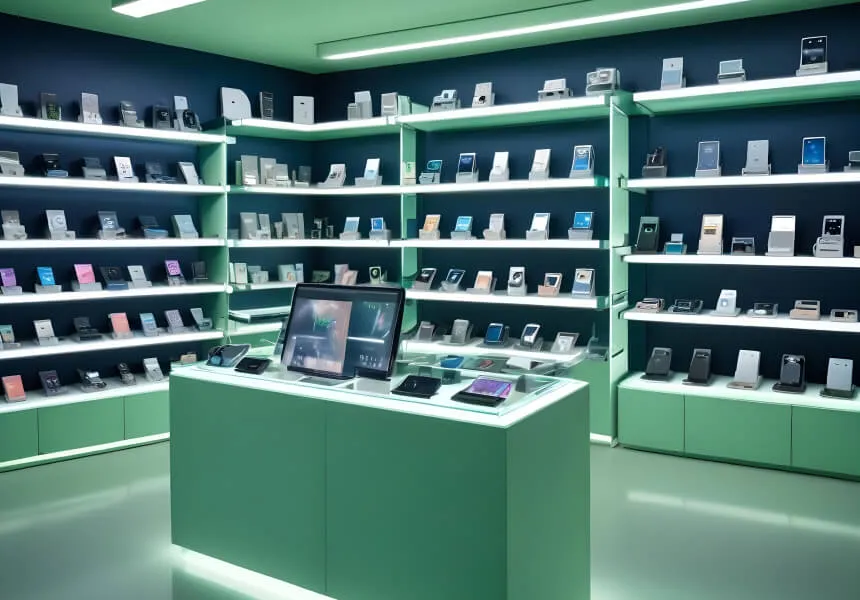 Products and Services Offered by Zain KSA Shop 