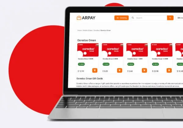 Ooredoo Oman Hediye Kartları 