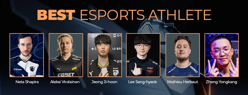 En İyi E-Spor Atleti