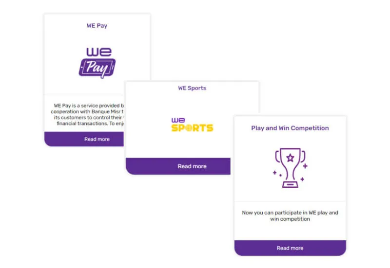 WE Home Internet Packages: Move through the Hyperconnected World