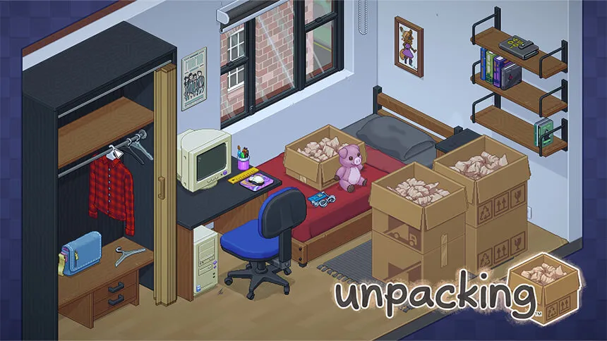 Unpacking %10 indirim (Unpacking + Dorfromantik Paketi)