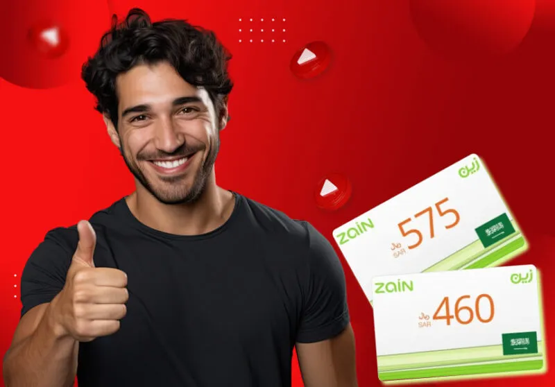 مع زين السعودية… استمتع بإنترنت ويوتيوب كيفما تشاء