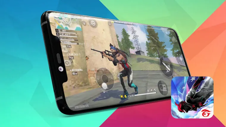 Free Fire - Best Google Play 2025 Games