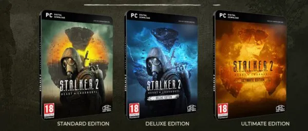 Stalker 2: Heart of Chornobyl’un Sürümleri