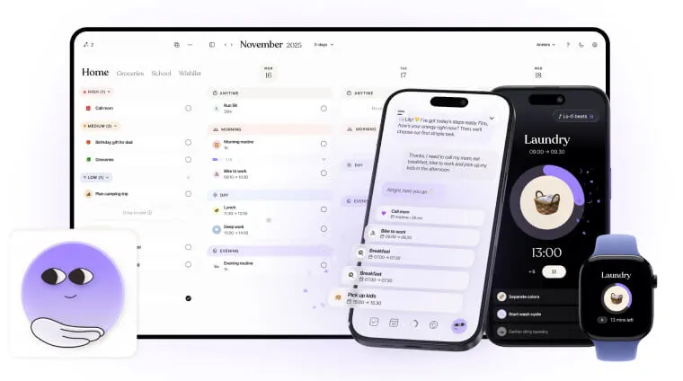 Top Organization &amp; Task Management Apps For ADHD Tiimo: Visual Planning That Makes Sense