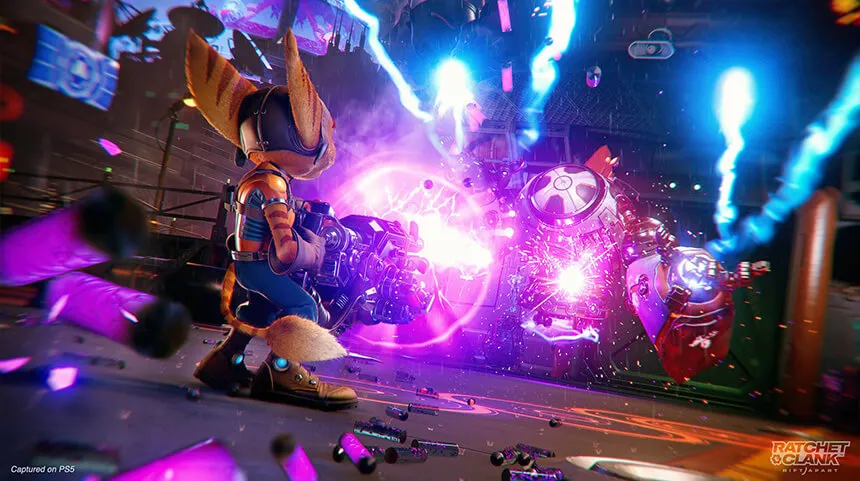 Ratchet and Clank Rift Apart