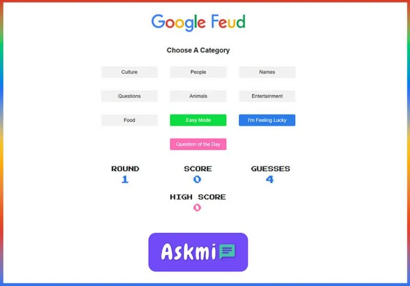 لعبة Google Feud: تاريخها ومميزاتها وأكثر! 