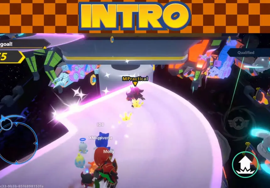 Sonic Rumble Mobile Overview 