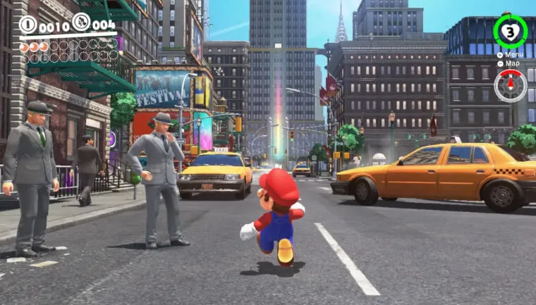 Super Mario Odyssey