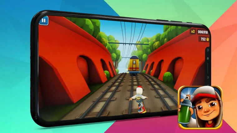 Subway Surfers game - Best Google Play 2025 Games