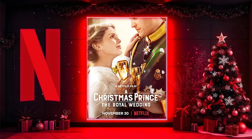 A Christmas Prince: The Royal Wedding 