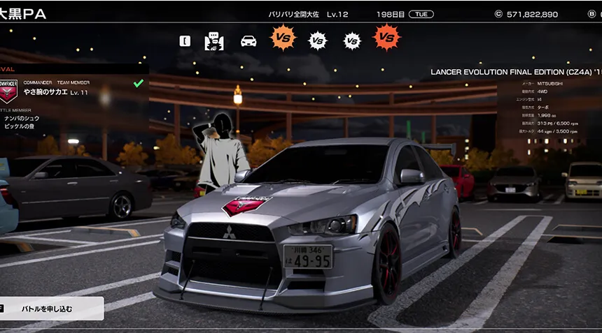 Tokyo Xtreme Racer 2025: قصة اللعبة والتحسينات الجديدة