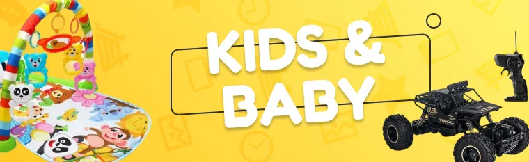 Noon Yellow Friday Offers: Kids &amp; Baby