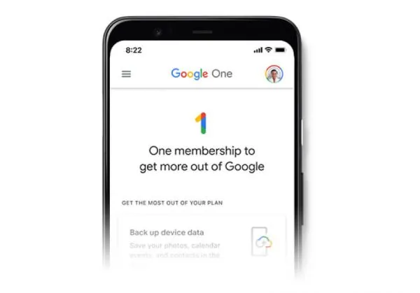 Benefits of Google One Membership 
