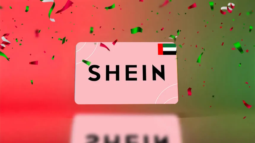 Shein Gift Card 