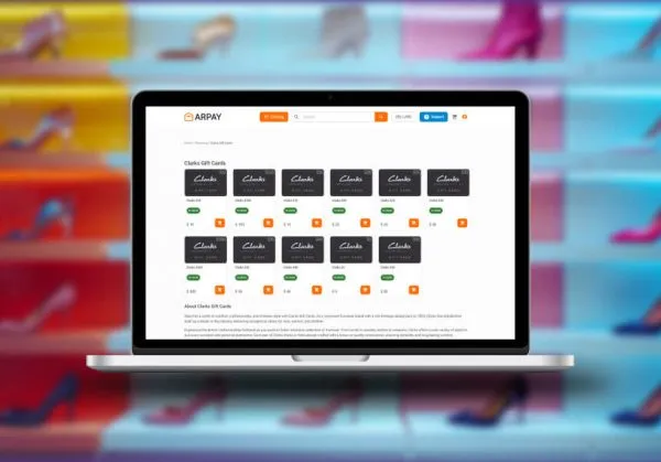 Clarks Gift Cards: Shop And Score a 40% Bonus Discount