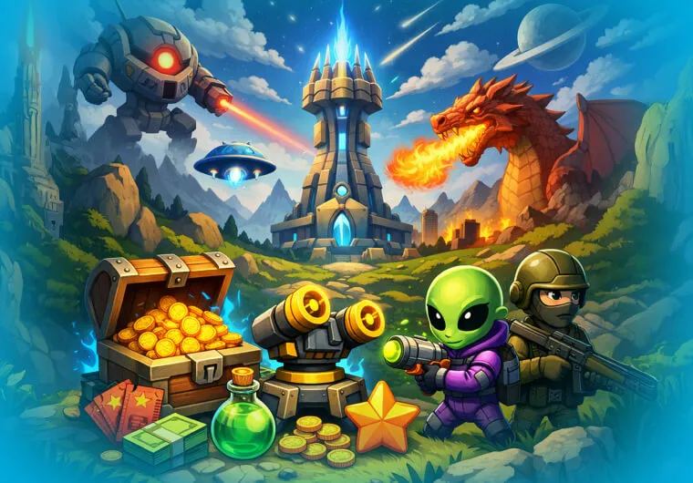 All Active Universal TBest Universal Tower Defense Codes January 2026ower Defense Codes (January 2026):