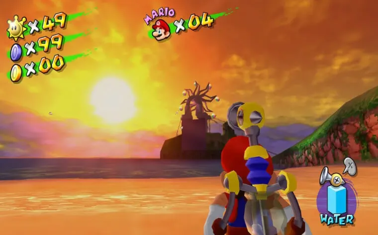 Super Mario Sunshine