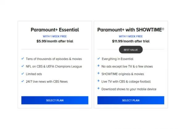 Paramount Plus: Your No.1 Gateway to Endless Entertainment