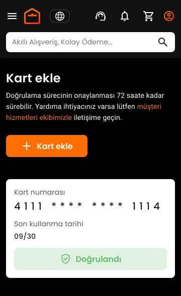 Adım 5. Doğrulama sürecini başarıyla tamamlayın.