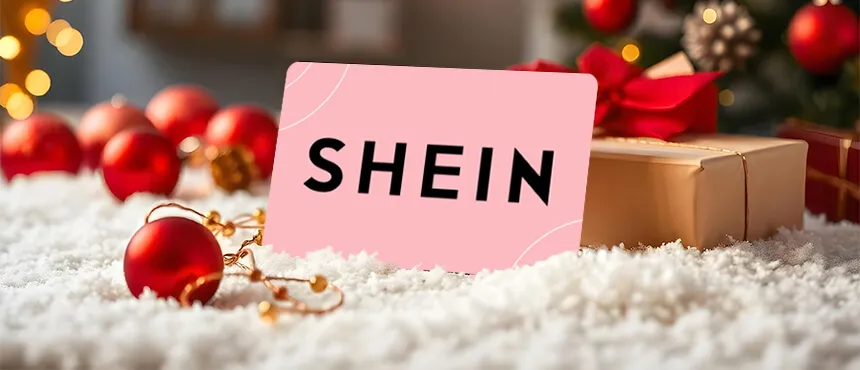 Shein Gift Card