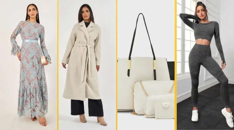 Noon Christmas Women’s Fashion offers - Noon Christmas Sale 2025: Fashion Deals