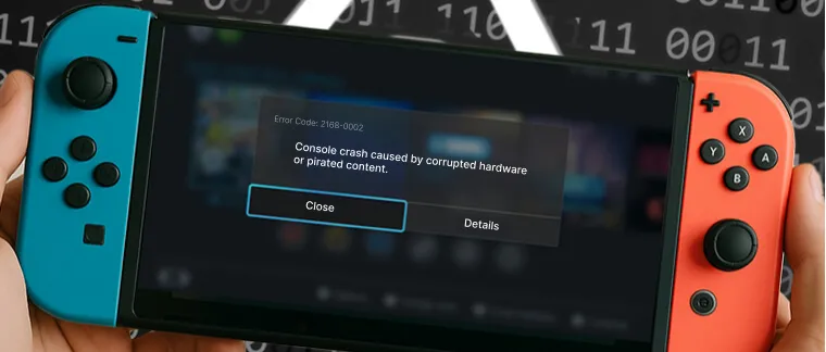 Donanım Kaynaklı Nintendo Switch Hata Kodları
