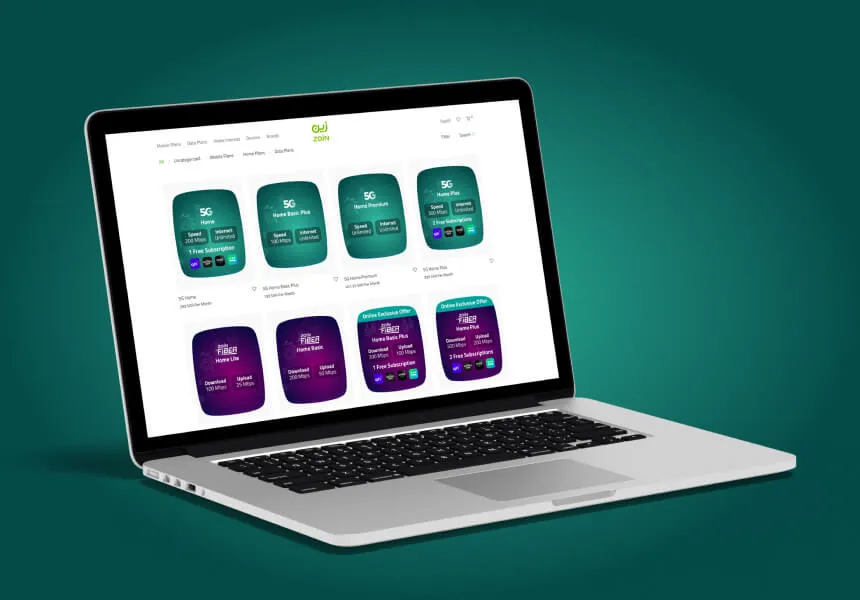 How to Sign Up for Zain 5G Home Basic Plus 