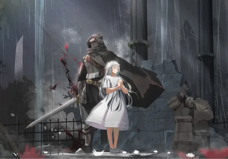 Ender Lilies: Gothic Beauty Meets Strategic Combat - 13 Best Games Like Hollow Knight to Play in 2026