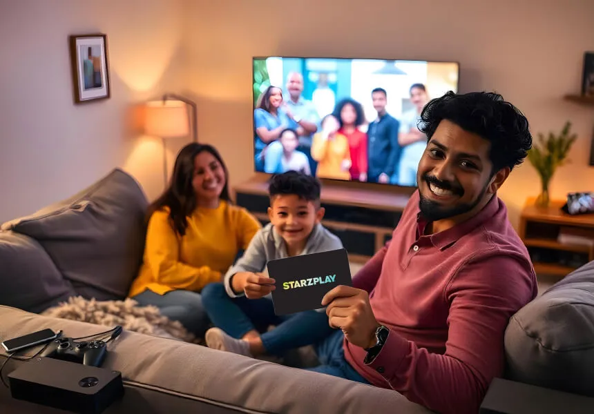 Advantages of Using Starzplay Gift Cards 