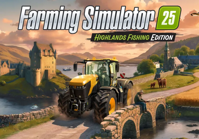Farming Simulator 25 - Top 10 Nature Games You Must Play in 2025