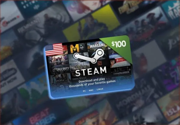 $100 Steam Gift Cards: Unlocking the Best Deals