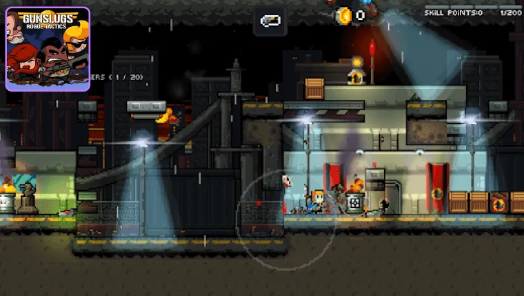 Gunslugs: Rogue Tactics 