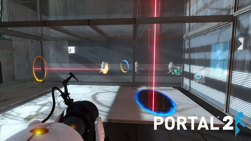Portal 2 %25 indirim (Portal 1 ve 2 Paketi)