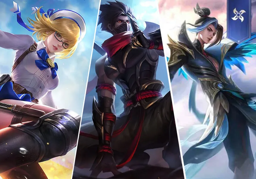 Assassin Kahramanlar – Yaklaşık 20 KahramanHow Many Heroes in Mobile Legends? A Full Guide to ML Heros