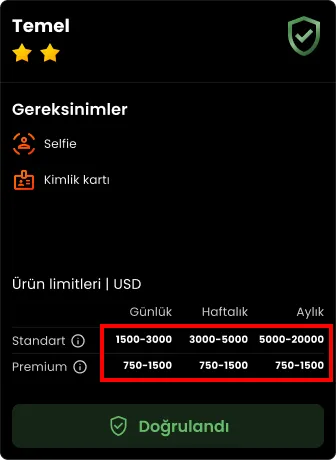 Adım 5. Doğrulama sürecini başarıyla tamamlayın.