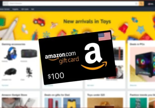With $100 Amazon Gift Card… Unlock Exclusive Savings