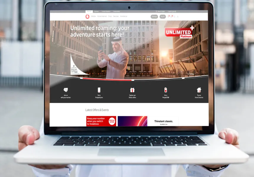 Steps to Recharge with Vodafone Qatar With Gift Cards 