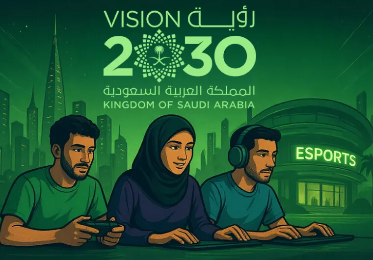 Vision 2030: Beyond Oil Money - Why Saudi Arabia Spent $55B on EA? The Deal That Shook Gaming