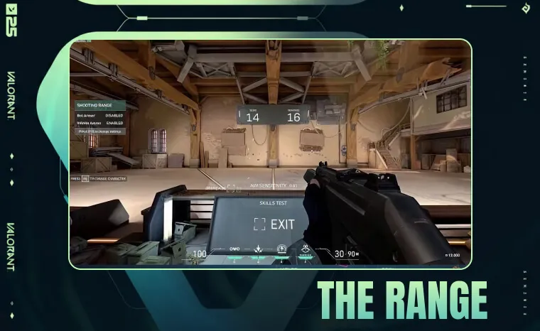 Test Your Valorant Sensitivity Step by Step - Valorant Sensitivity and Settings Tricks Every Gamer Needs in 2025