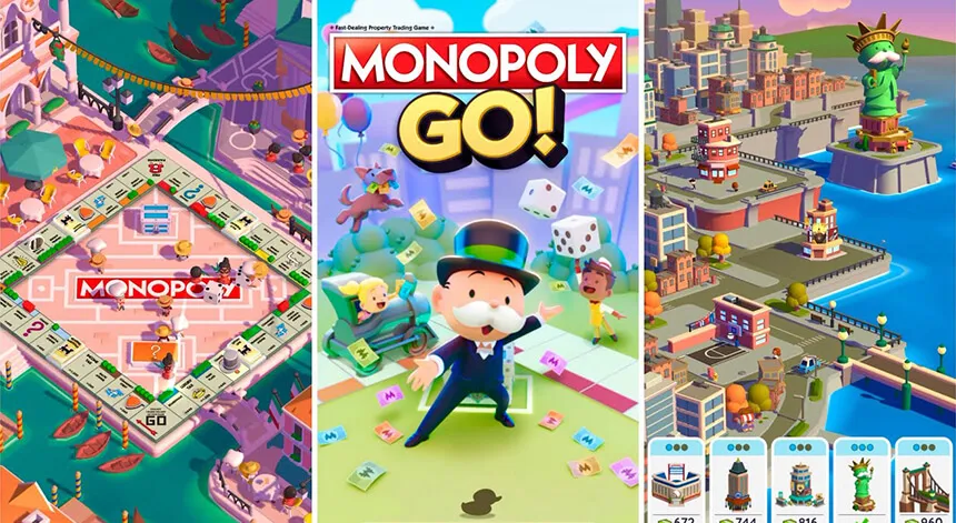 Features of Monopoly Go 