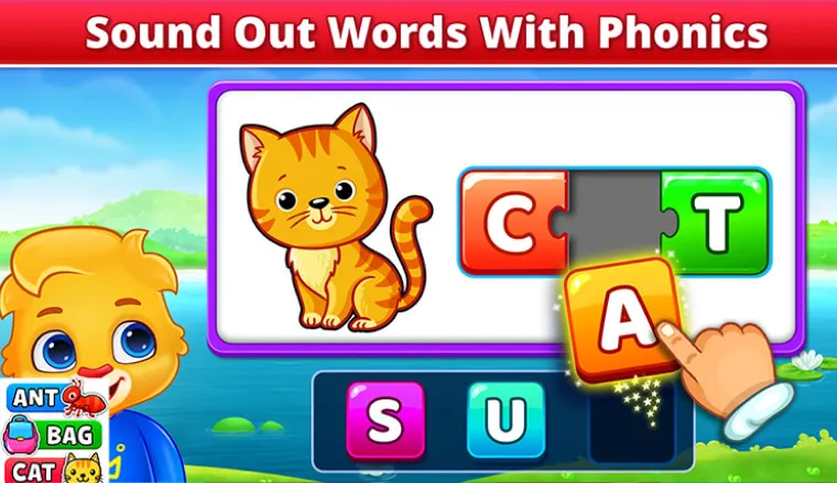 Spelling &amp; Phonics: Kids Games - Best Educational Apps for Kids in 2025: Fun &amp; Learning 