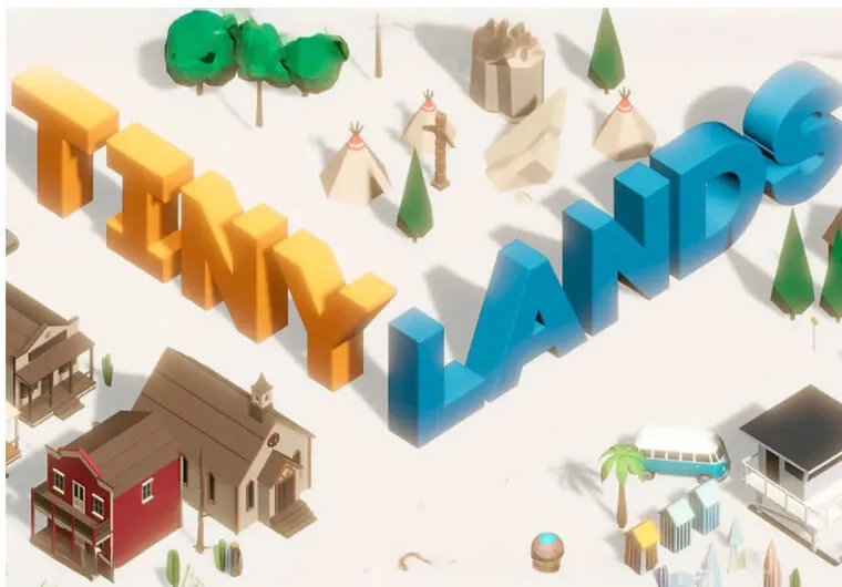 Tiny Lands - The Witness - Hidden Folks - The Most 10 Addictive Yet Calming Games on Steam Right Now