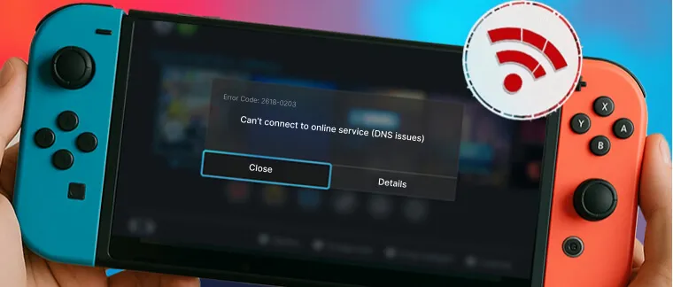İnternet Bağlantısı Nintendo Switch Hata Kodları