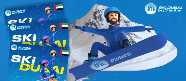 Ski Dubai - Wondergifts UAE - KidZania UAE - UAE Vacation Hack: Must-Have ARPay Gift Cards
