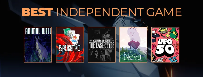 En İyi Bağımsız Oyun