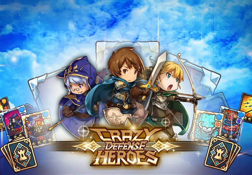 Crazy Defense Heroes (by Animoca Brands) - A Full Guide to Top Mobile P2E Games in 2025 
