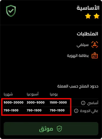 5 - اكمل عملية التحقق