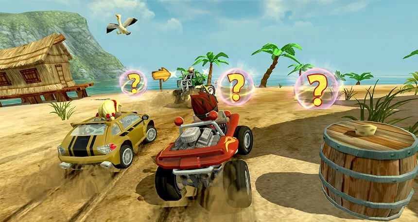 Beach Buggy Racing- Best 10 Games Like Drift Boss 2